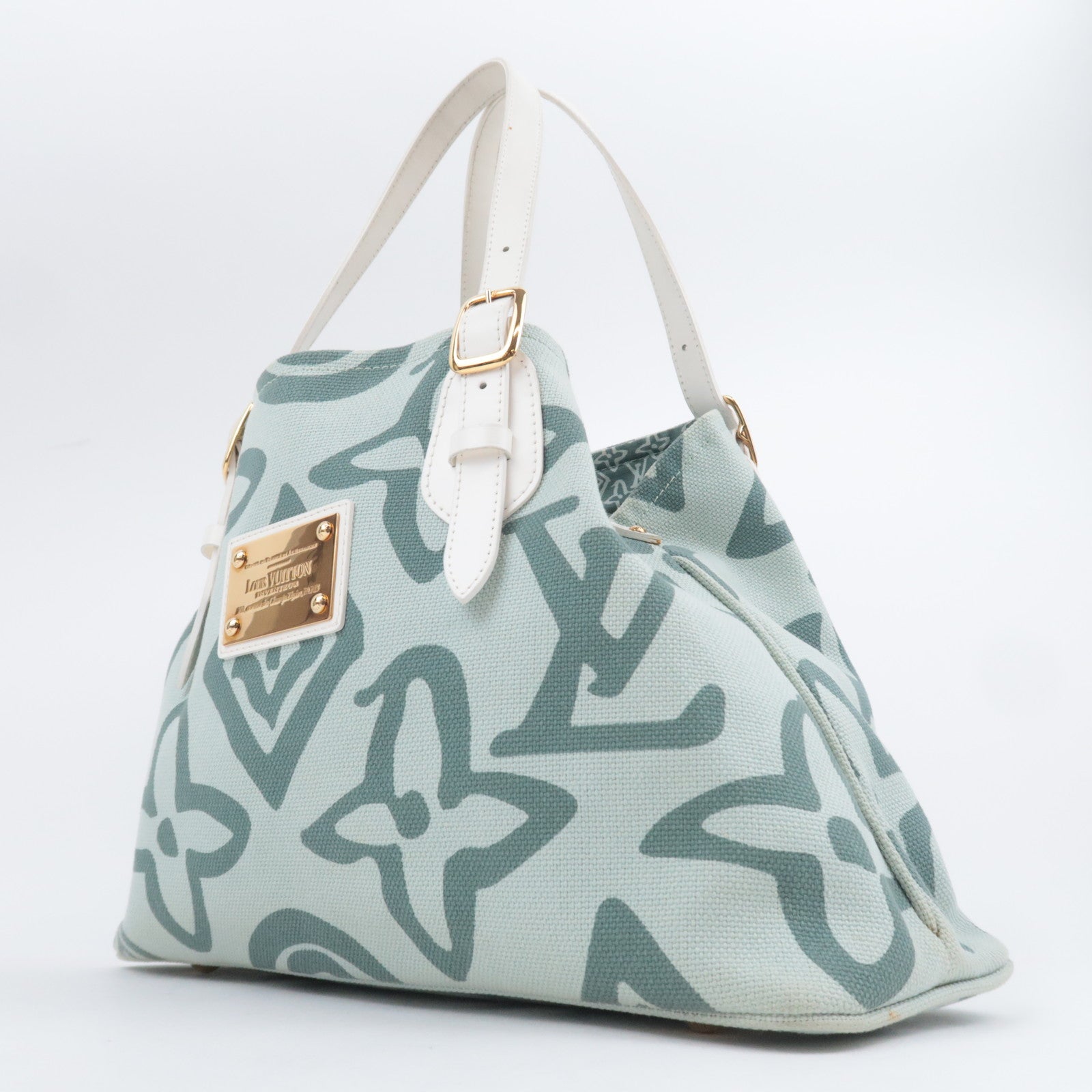Louis Vuitton Cruise Line Tahitienne PM Tote Bag Menthe M95678