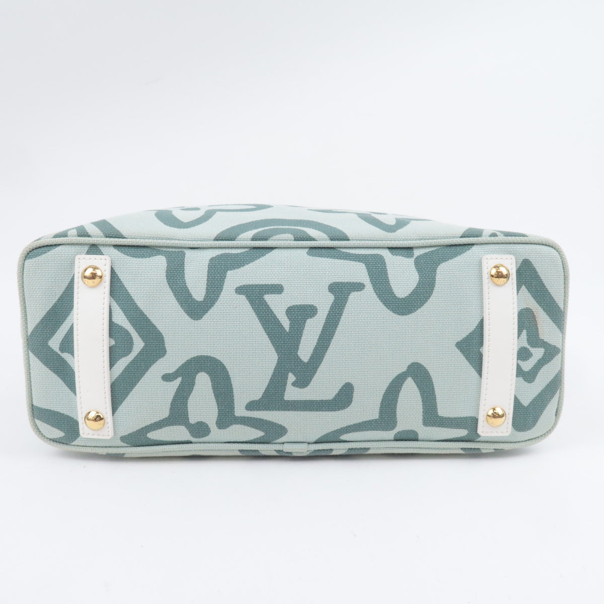 Louis Vuitton Cruise Line Tahitienne PM Tote Bag Menthe M95678