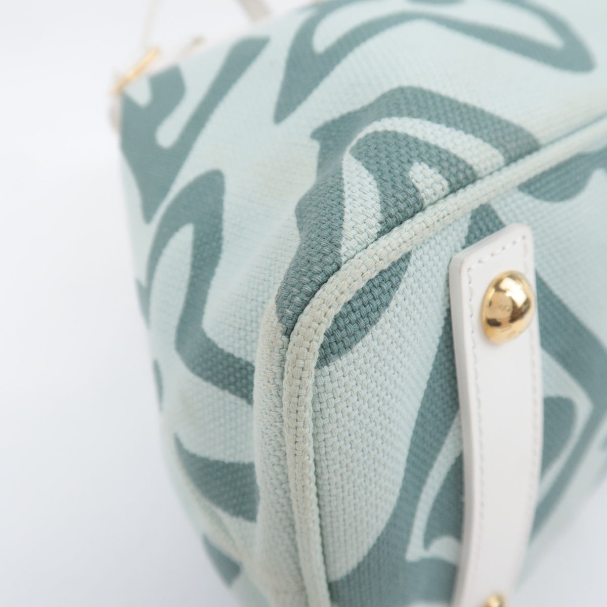 Louis Vuitton Cruise Line Tahitienne PM Tote Bag Menthe M95678