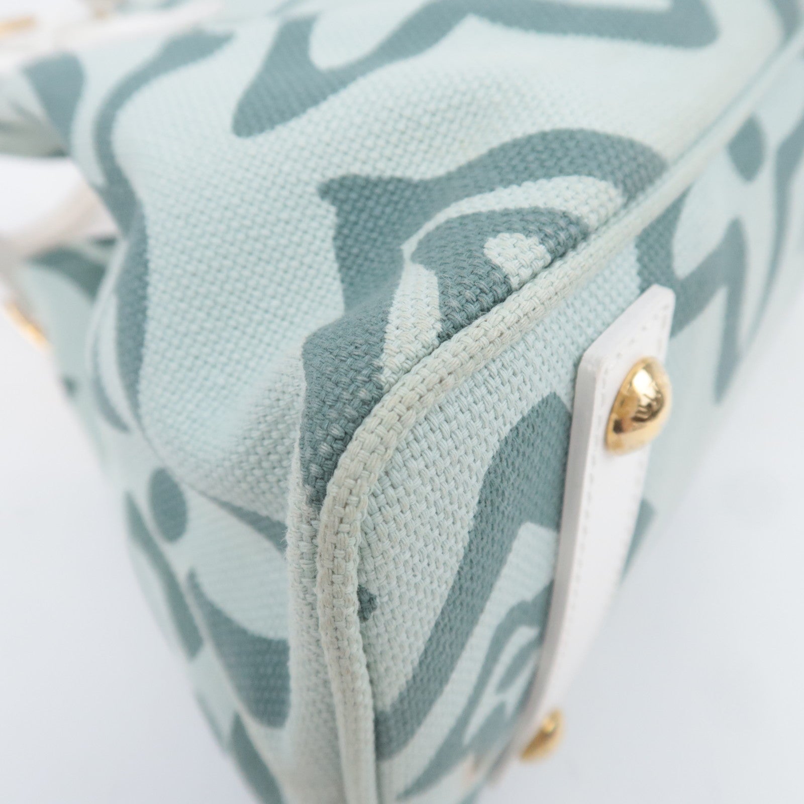 Louis Vuitton Cruise Line Tahitienne PM Tote Bag Menthe M95678