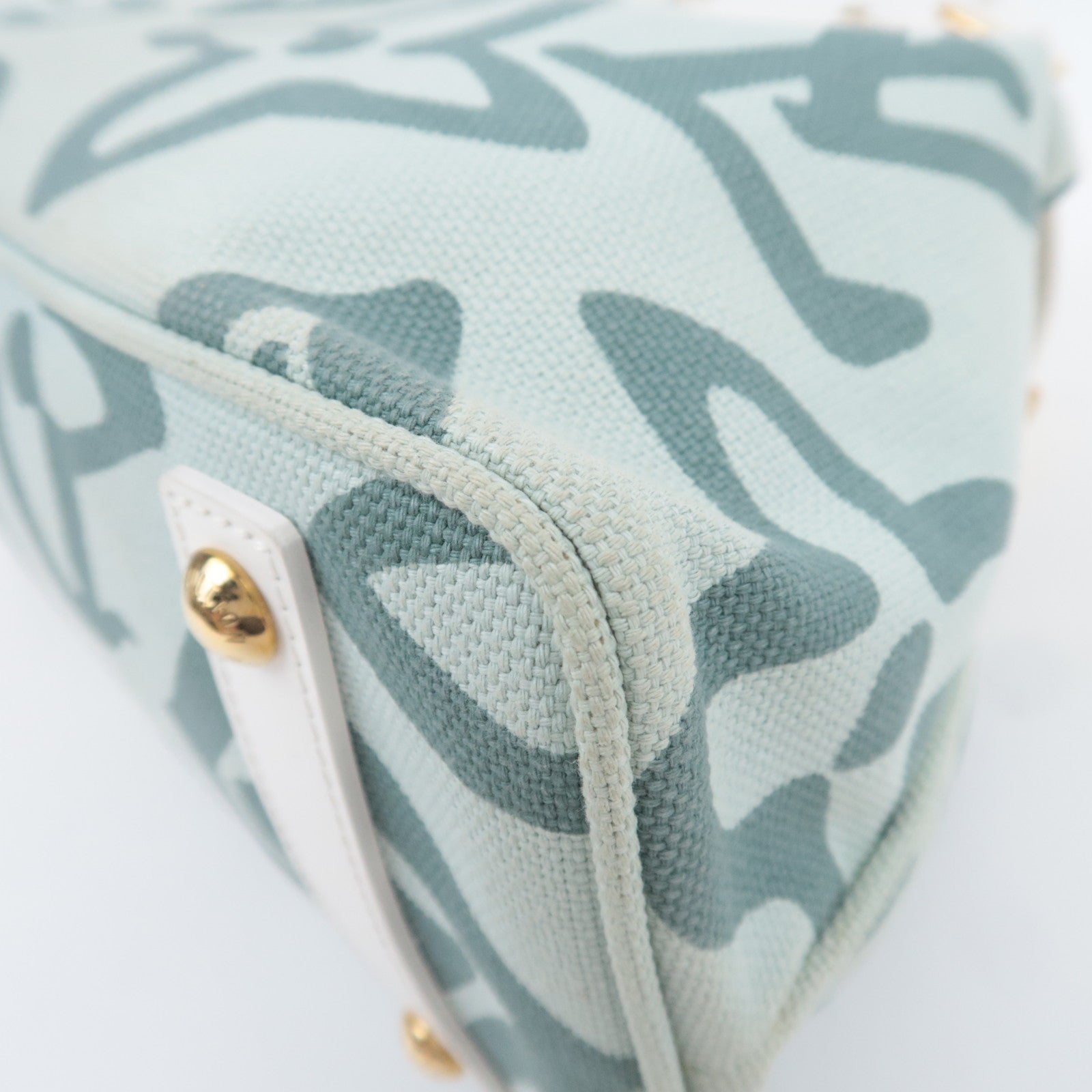 Louis Vuitton Cruise Line Tahitienne PM Tote Bag Menthe M95678