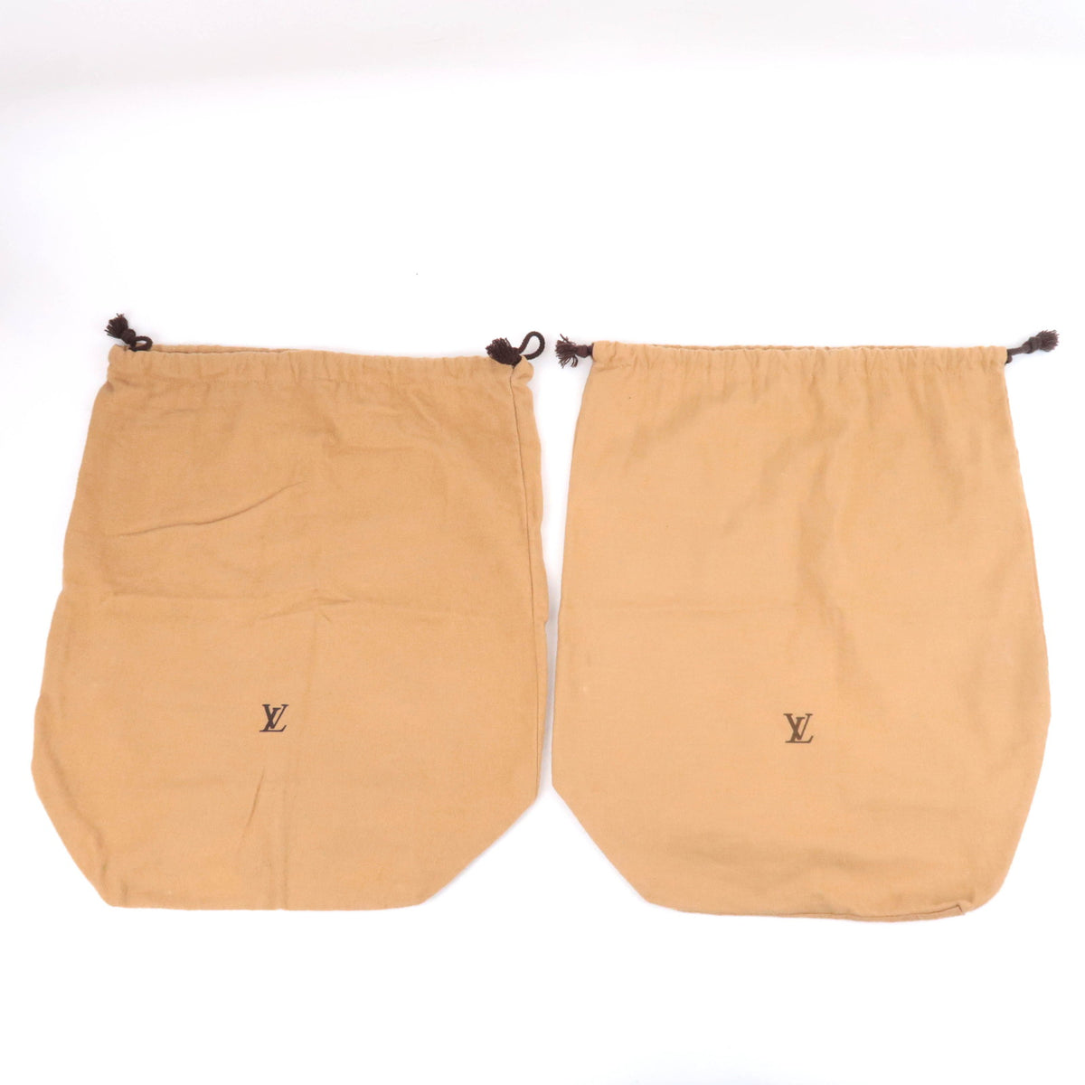 Louis Vuitton Cotton Dust Bag Set of 10 Assorted Sizes