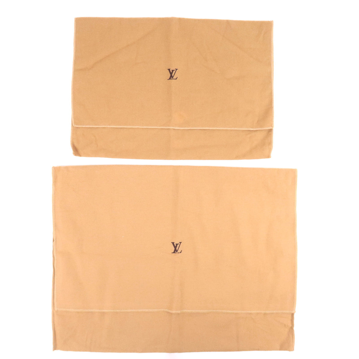 Louis Vuitton Cotton Dust Bag Set of 10 Assorted Sizes