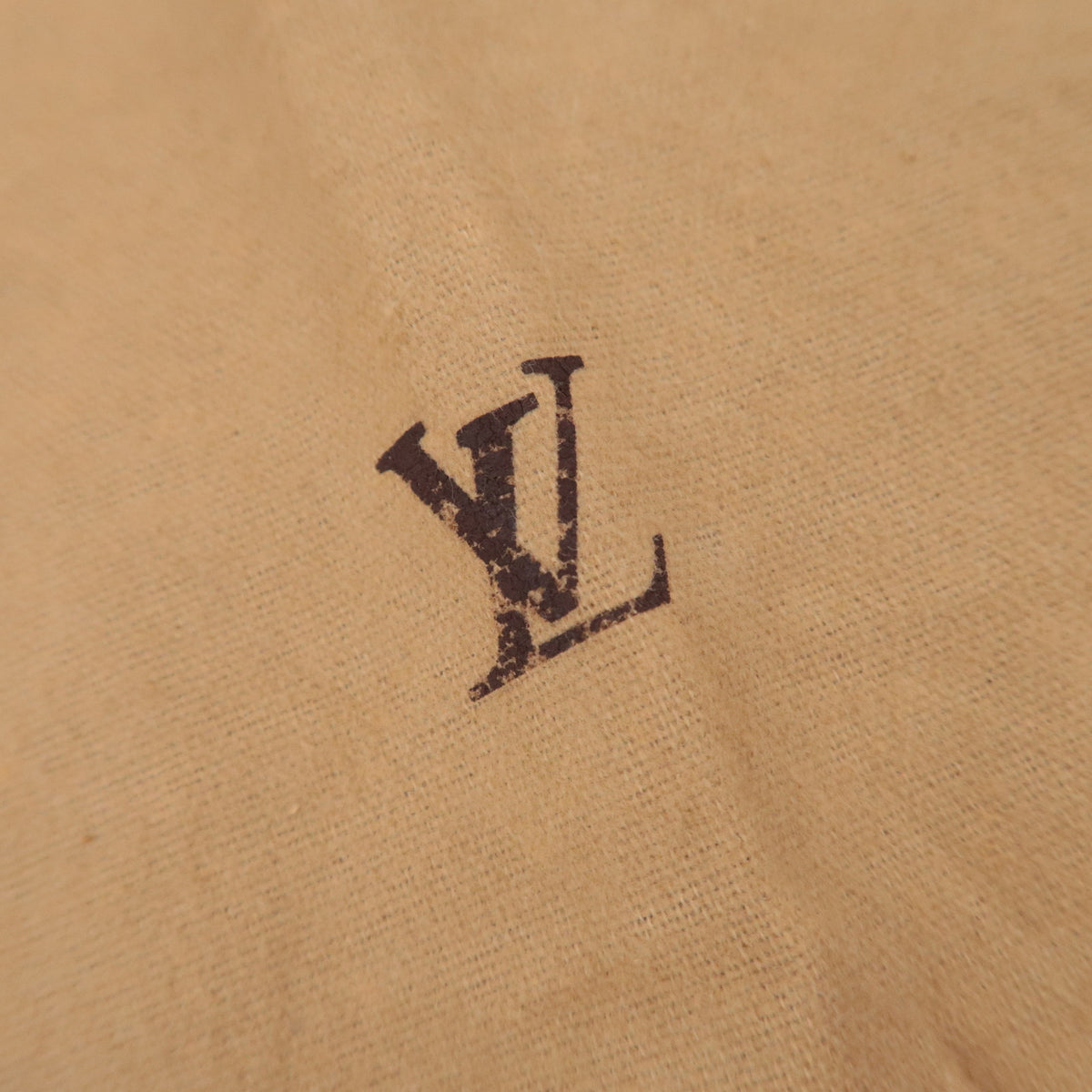 Louis Vuitton Cotton Dust Bag Set of 10 Assorted Sizes