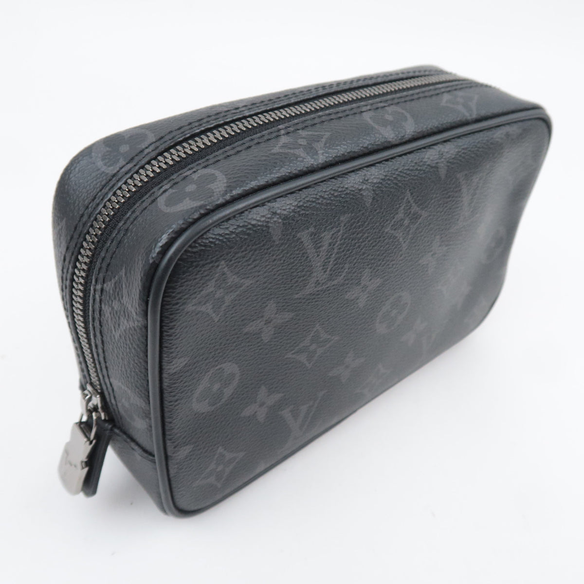 Louis Vuitton Monogram Eclipse Trousse Toilette PM M43384