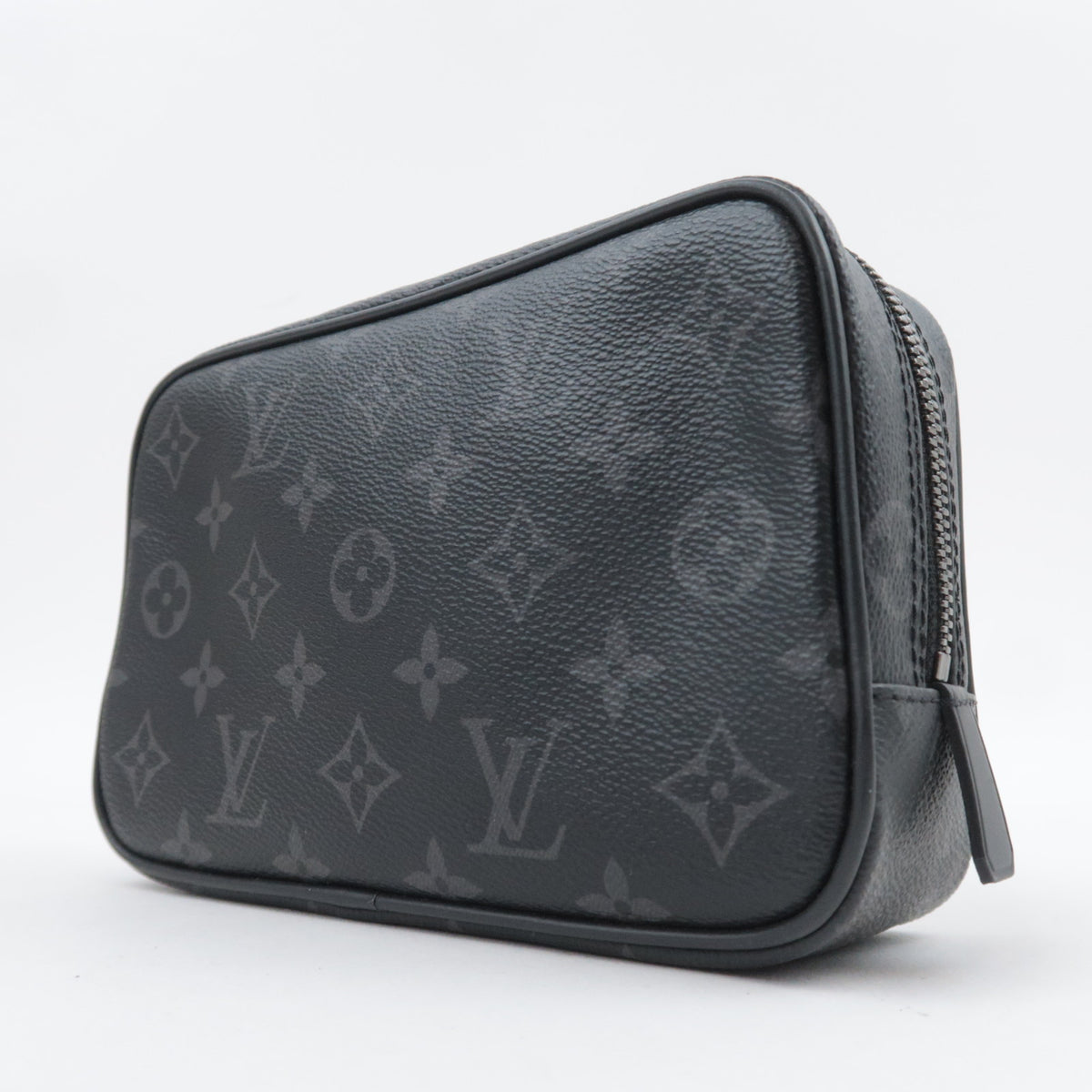 Louis Vuitton Monogram Eclipse Trousse Toilette PM M43384