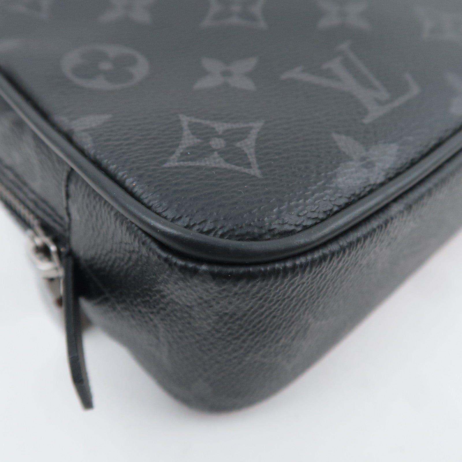 Louis Vuitton Monogram Eclipse Trousse Toilette PM M43384