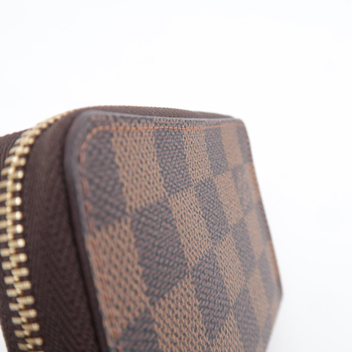 Louis Vuitton Damier Zippy Coin Purse N61668