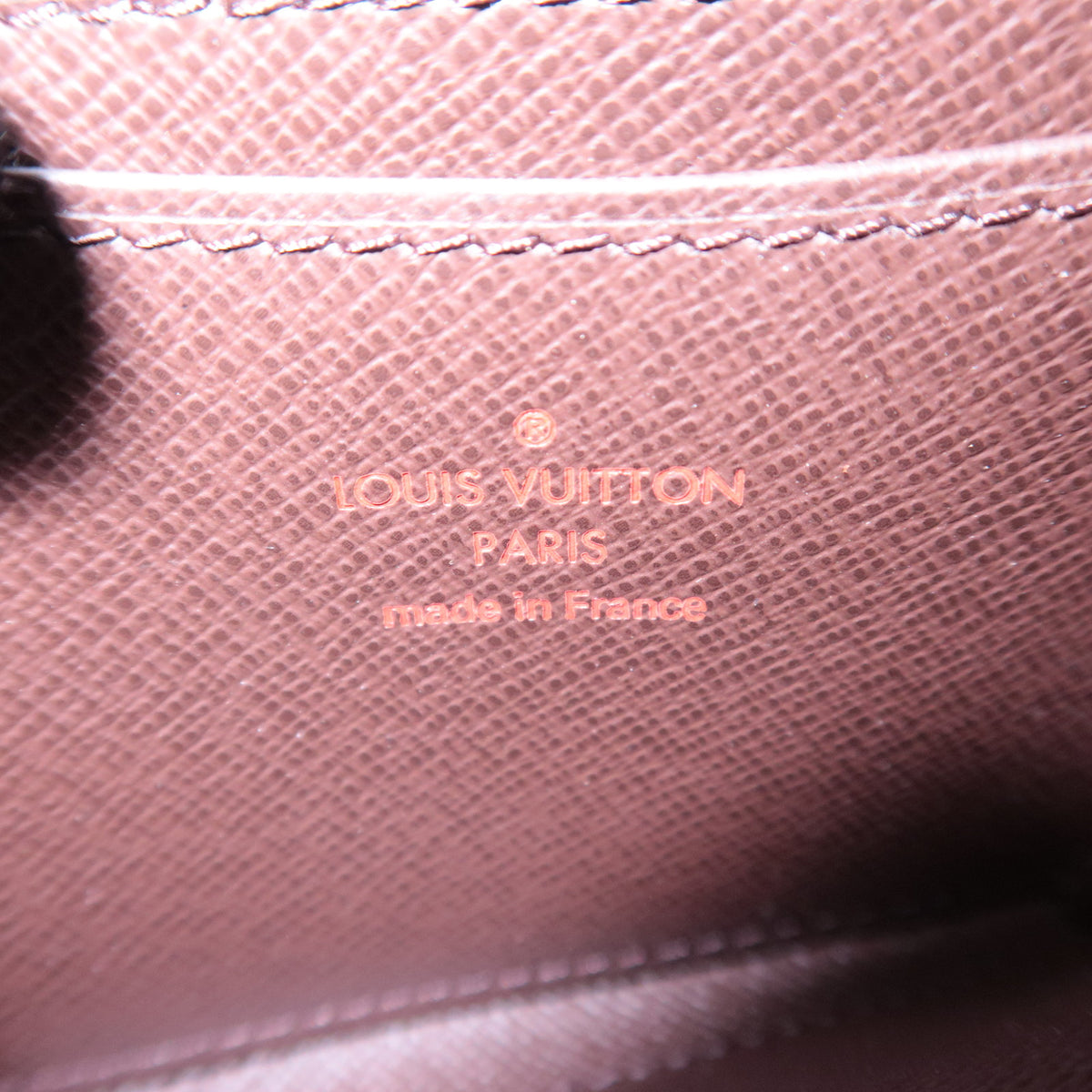 Louis Vuitton Damier Zippy Coin Purse N61668
