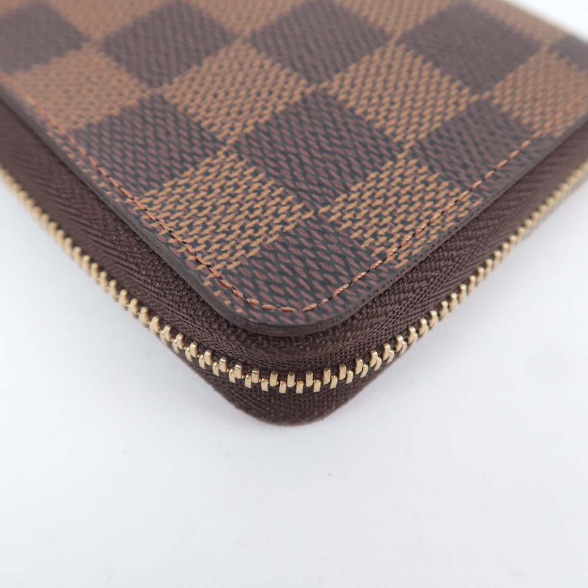 Louis Vuitton Damier Zippy Coin Purse N61668