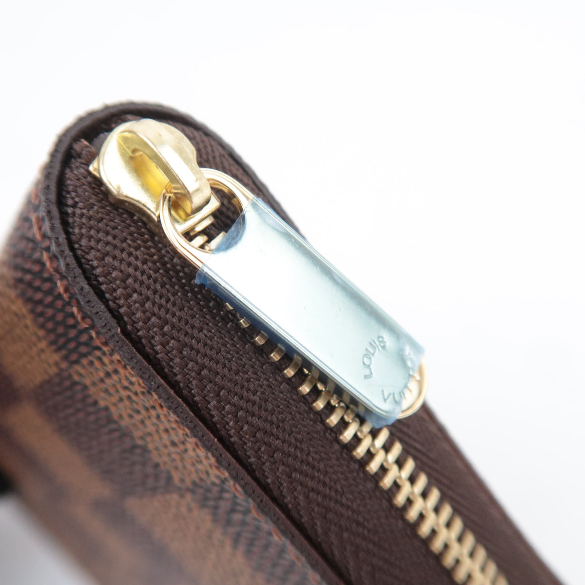 Louis Vuitton Damier Zippy Coin Purse N61668