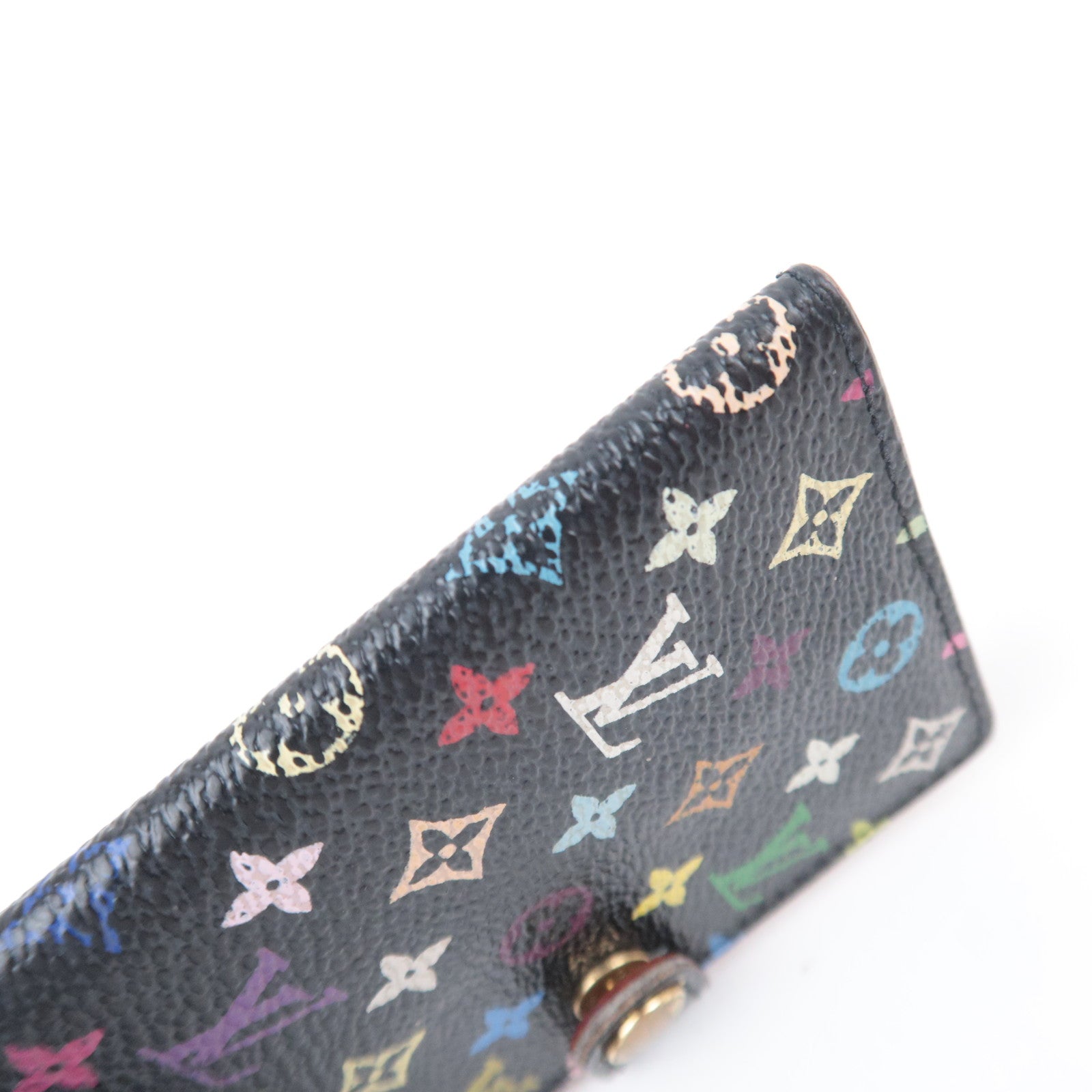 Louis Vuitton Monogram Multicolor Carnet de Val M92652