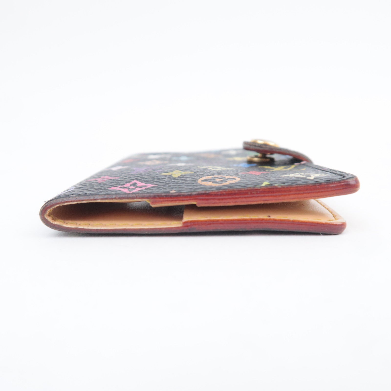 Louis Vuitton Monogram Multicolor Carnet de Val M92652
