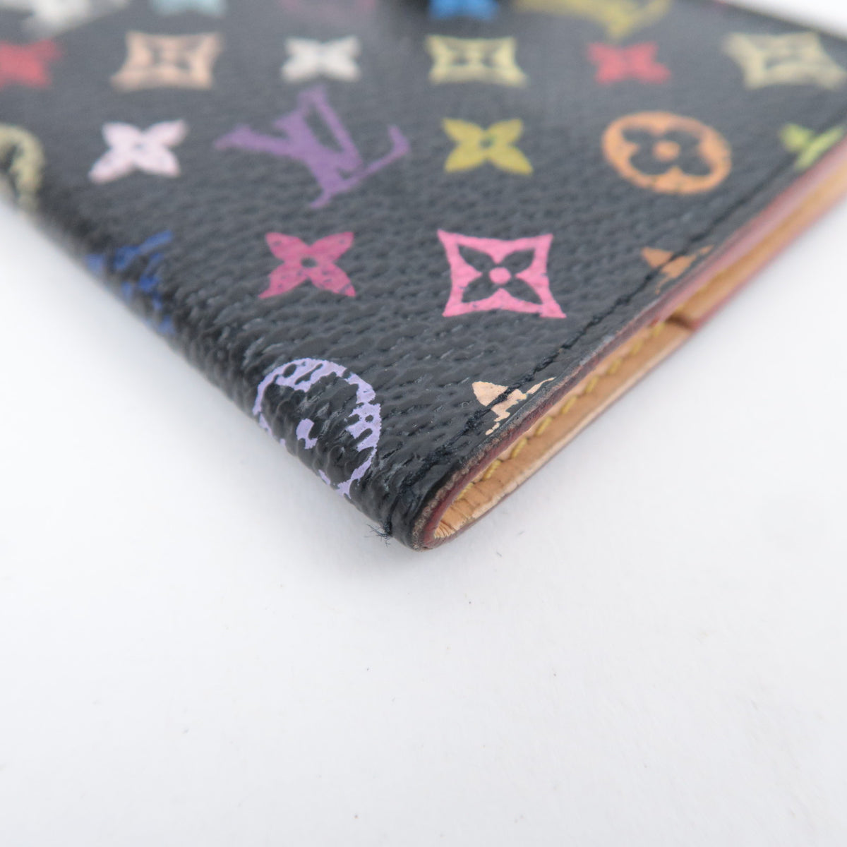 Louis Vuitton Monogram Multicolor Carnet de Val M92652