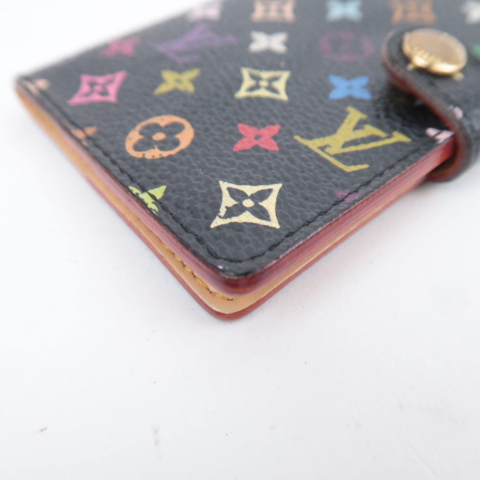 Louis Vuitton Monogram Multicolor Carnet de Val M92652