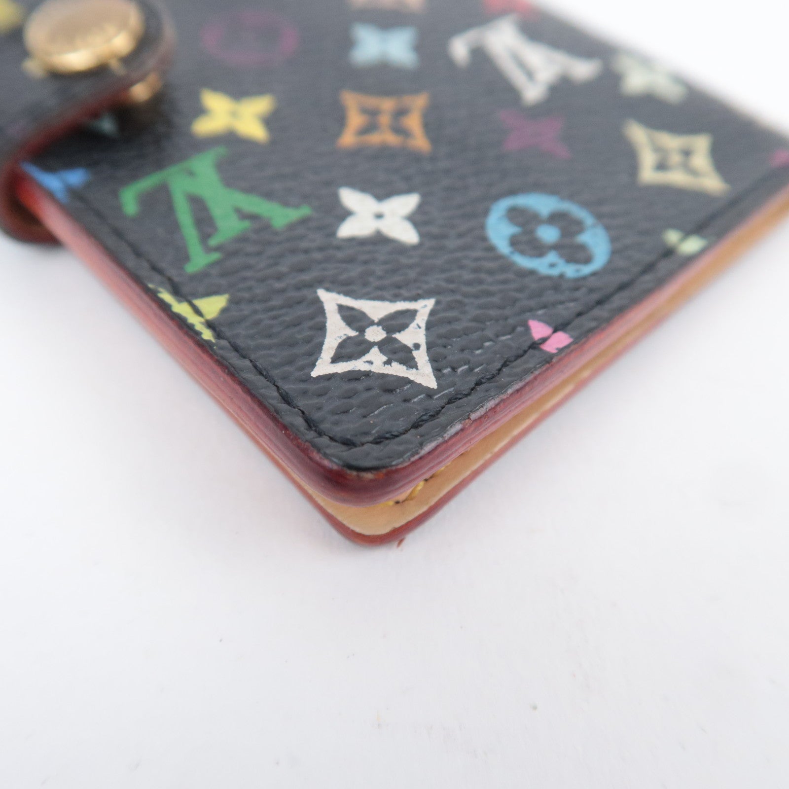 Louis Vuitton Monogram Multicolor Carnet de Val M92652
