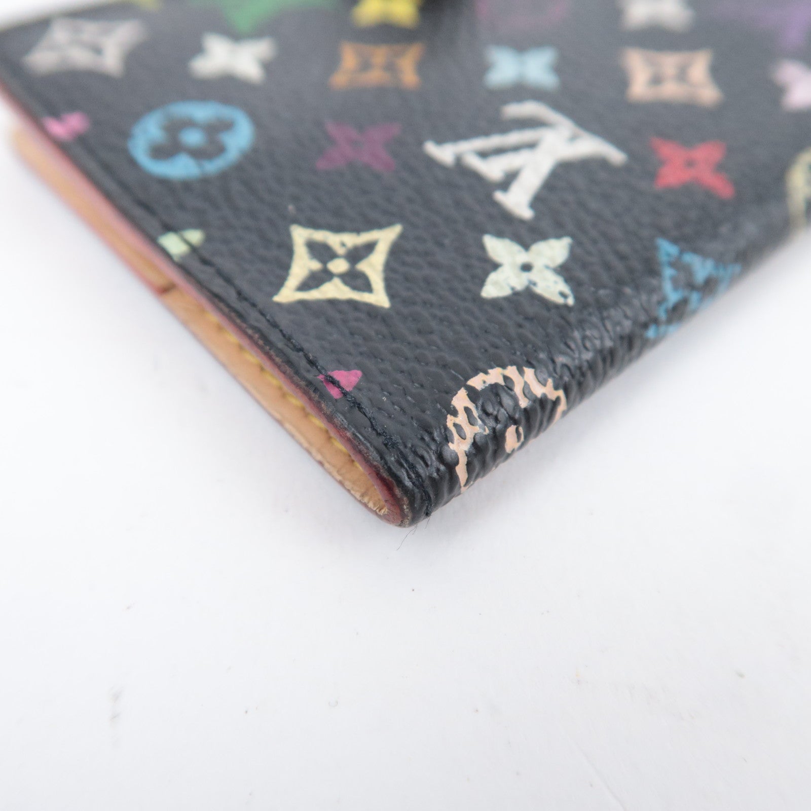 Louis Vuitton Monogram Multicolor Carnet de Val M92652