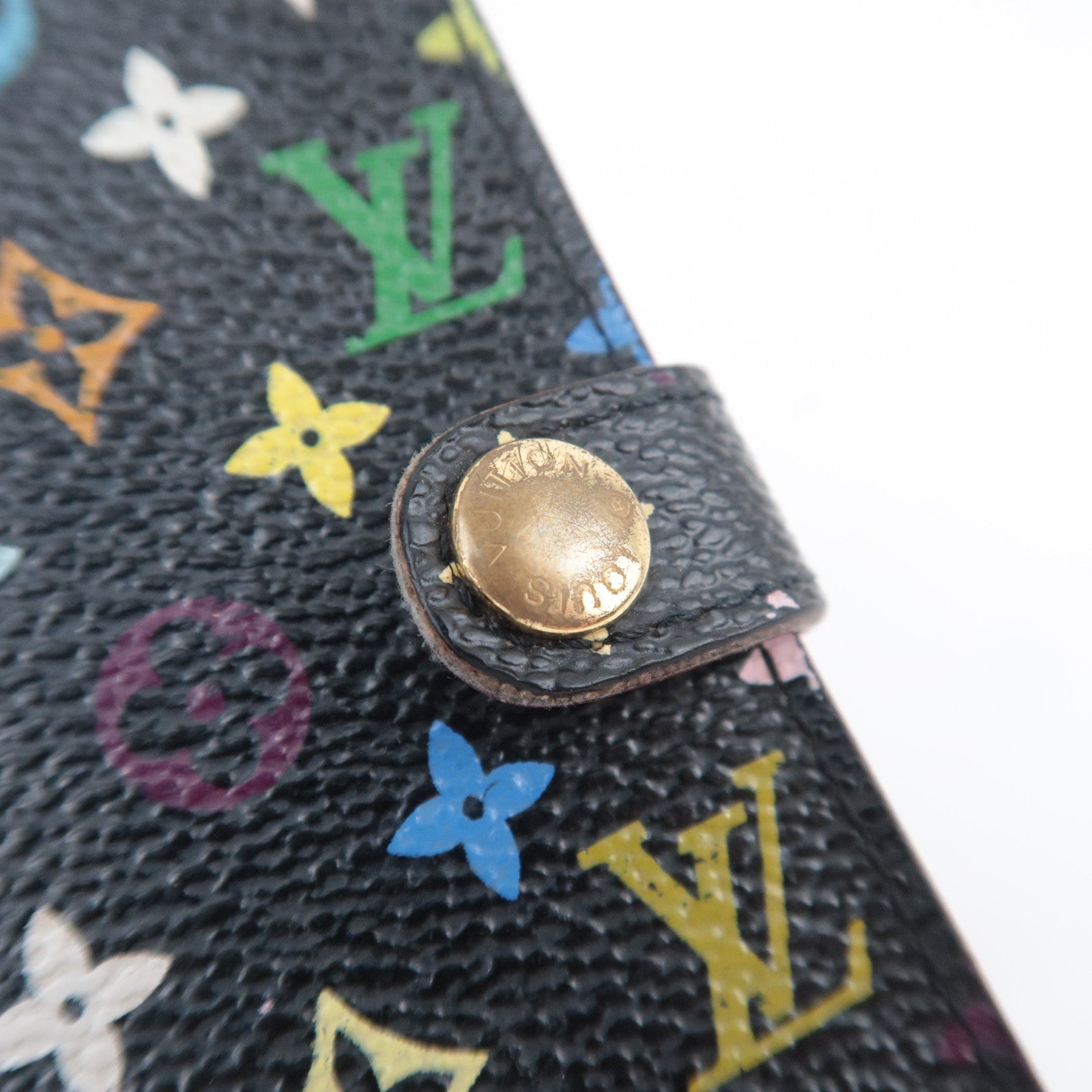 Louis Vuitton Monogram Multicolor Carnet de Val M92652