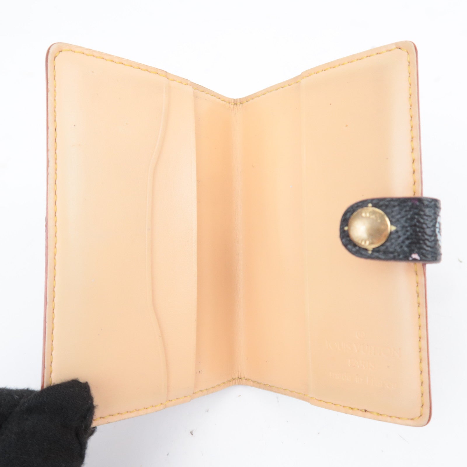 Louis Vuitton Monogram Multicolor Carnet de Val M92652