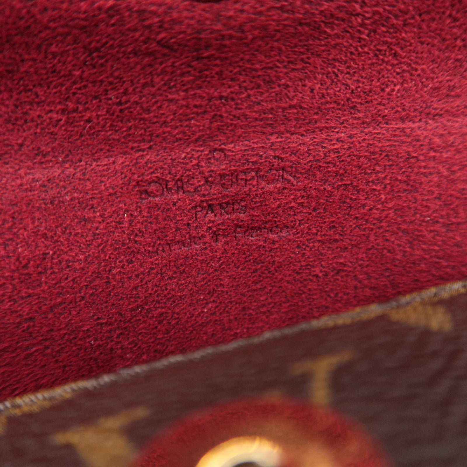 Louis Vuitton Monogram Recital Hand Bag M51900