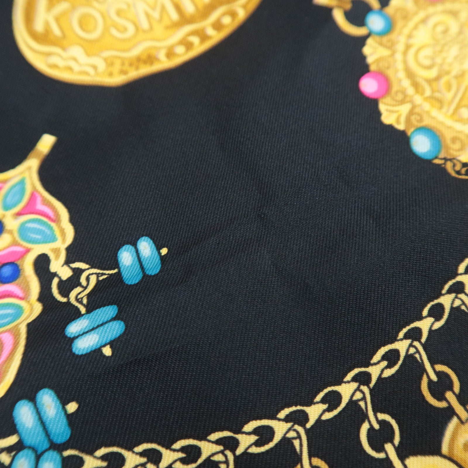 HERMES Carre 90 Scarf KOSMIMA 100% Silk