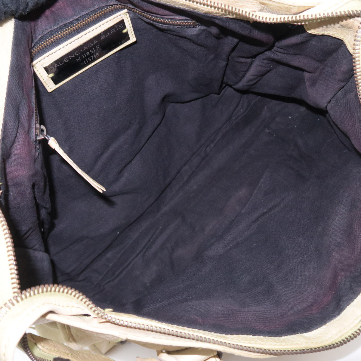 BALENCIAGA The City 2Way Leather Handbag 115748