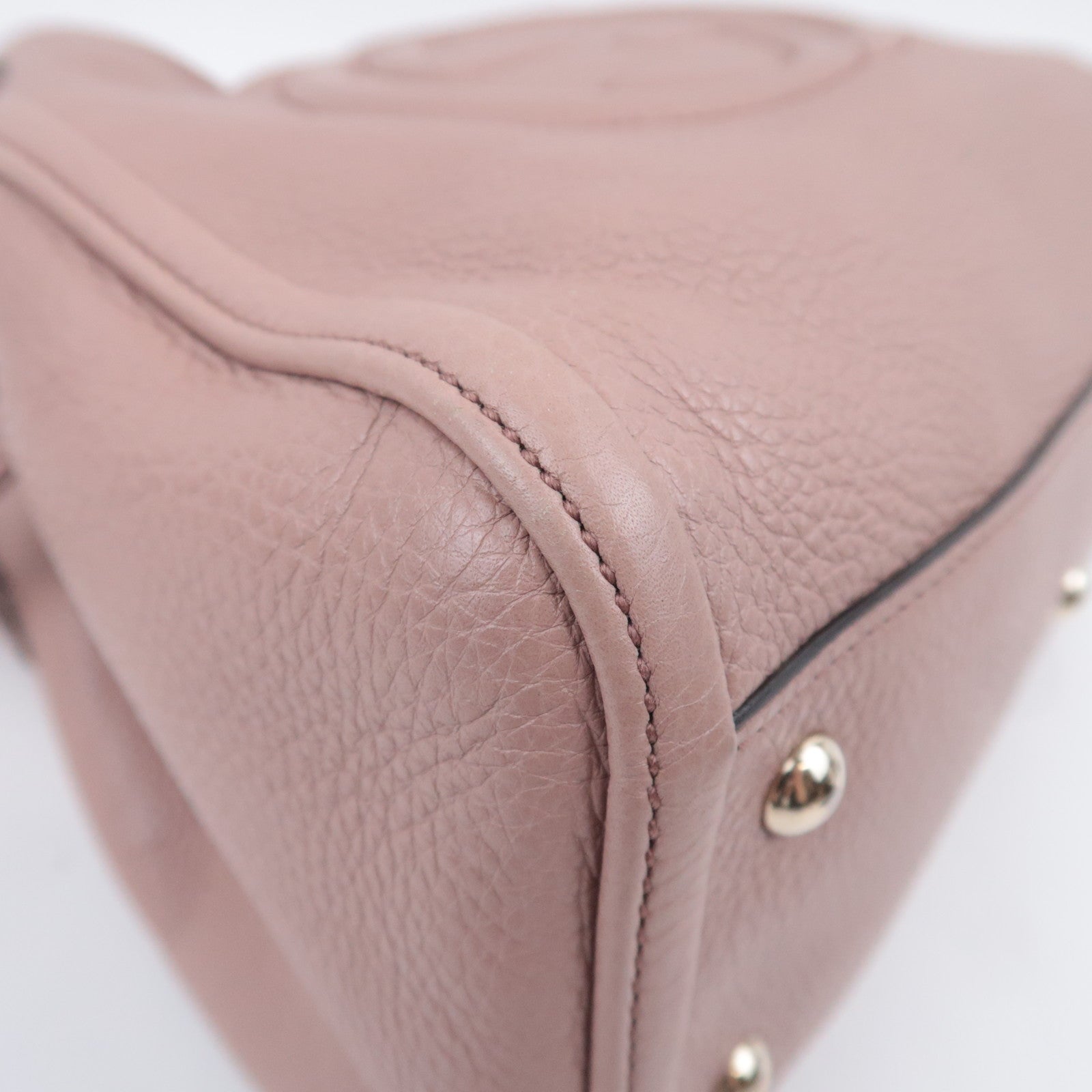 GUCCI Soho Interlocking G 2Way Handbag Japan Exclusive 336751