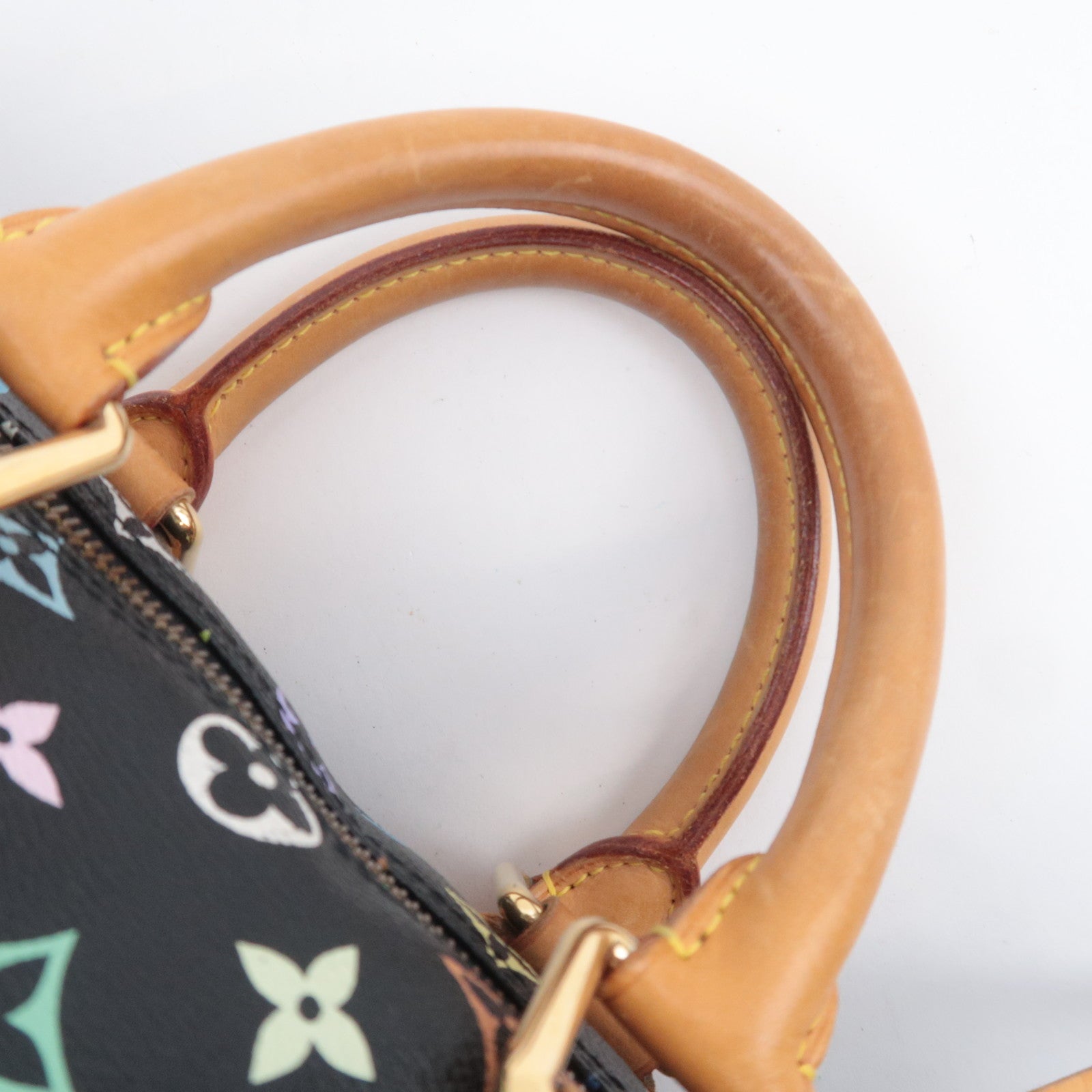 Louis Vuitton Monogram Multicolor Speedy 30 Noir M92642