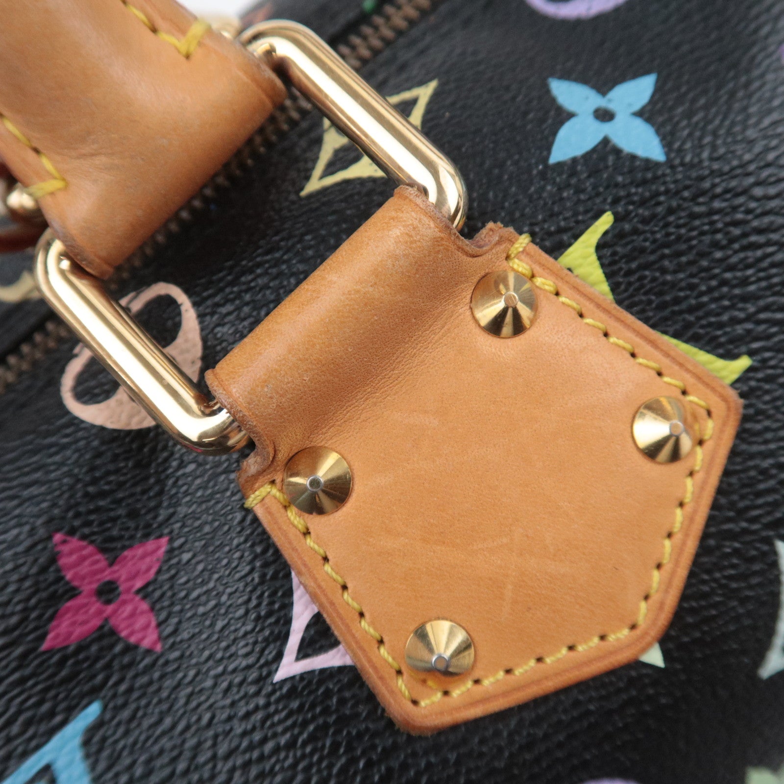 Louis Vuitton Monogram Multicolor Speedy 30 Noir M92642