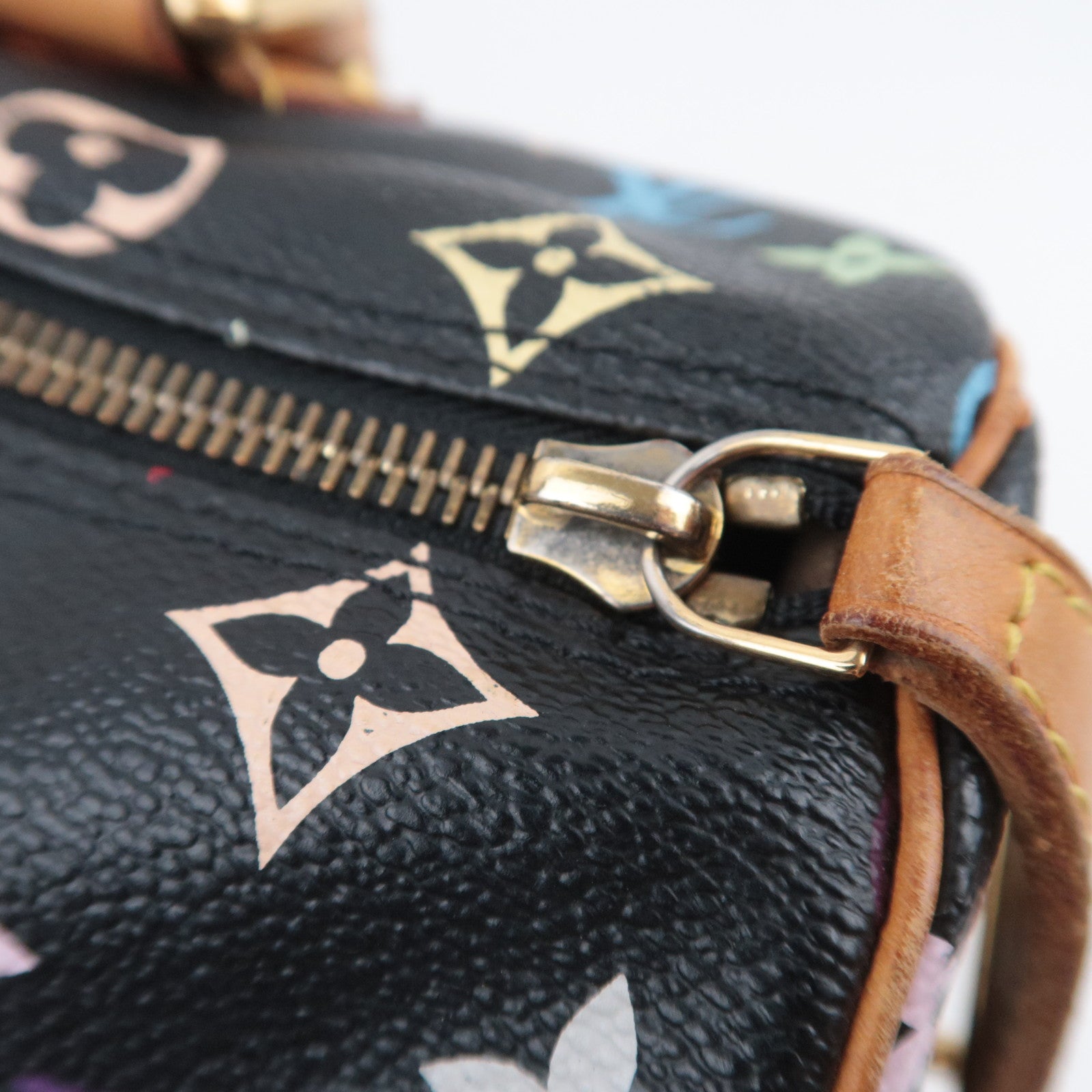 Louis Vuitton Monogram Multicolor Speedy 30 Noir M92642