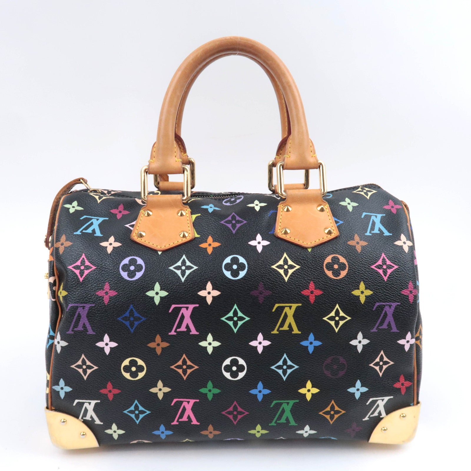 Louis Vuitton Monogram Multicolor Speedy 30 Noir M92642