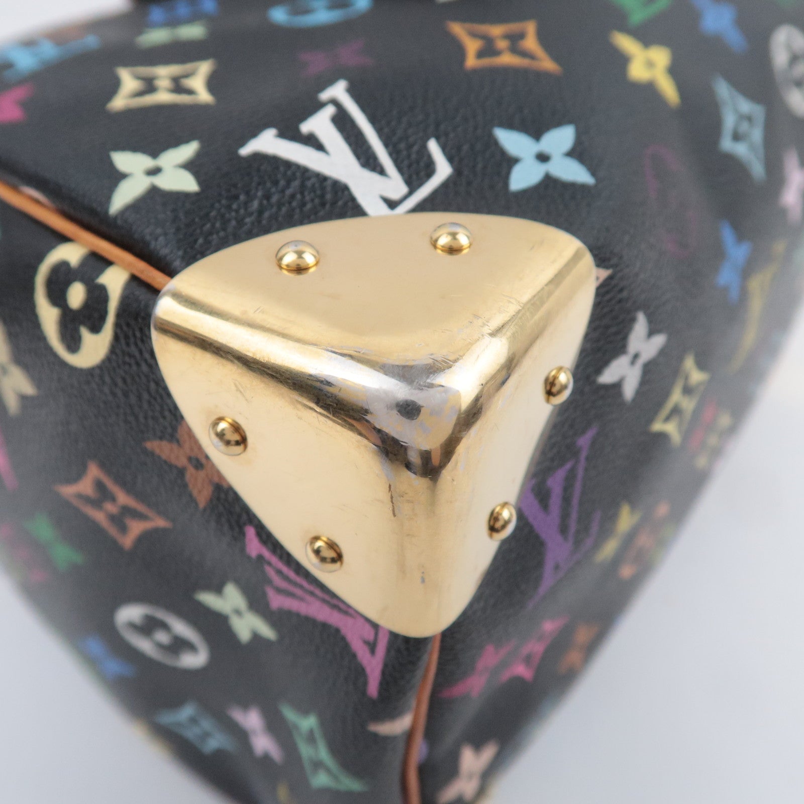 Louis Vuitton Monogram Multicolor Speedy 30 Noir M92642