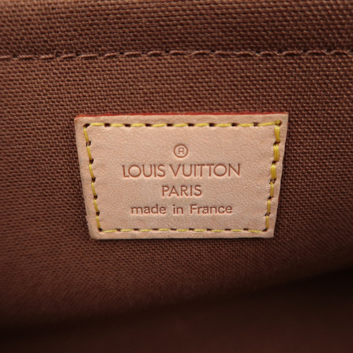 Louis Vuitton Monogram Popincourt Handbag M40009