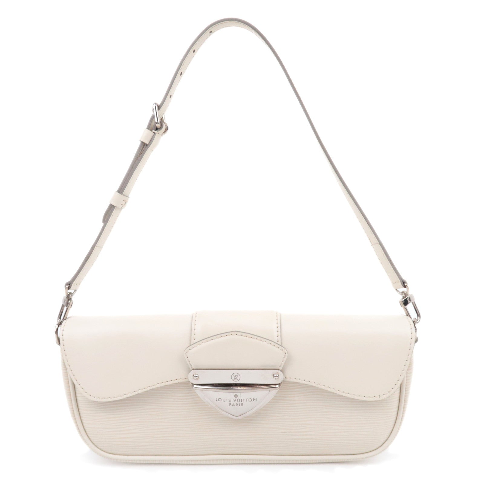 Louis Vuitton Epi Pochette Montaigne Ivoire M5929J92213