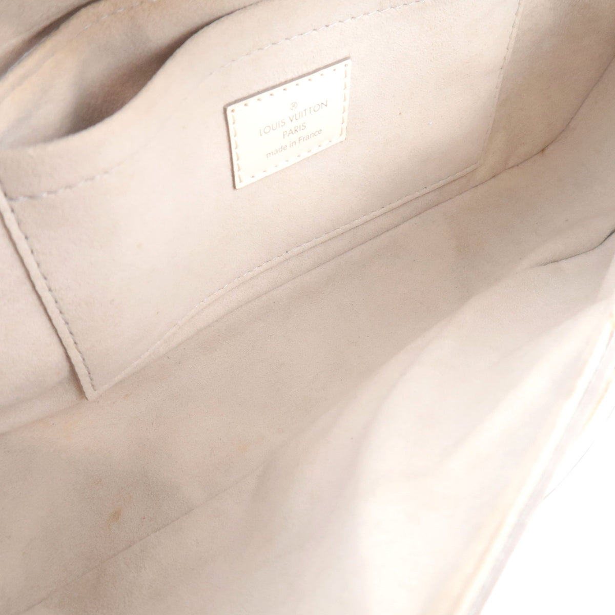 Louis Vuitton Epi Pochette Montaigne Ivoire M5929J