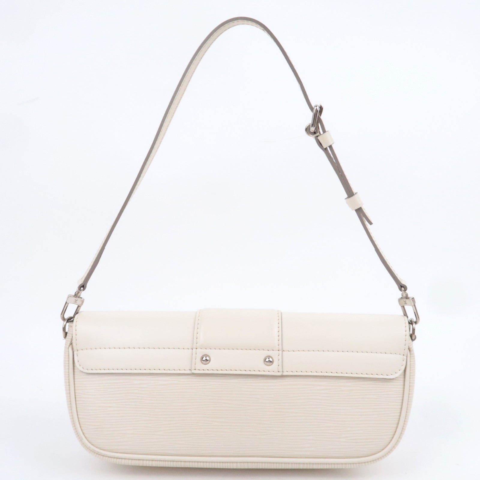 Louis Vuitton Epi Pochette Montaigne Ivoire M5929J