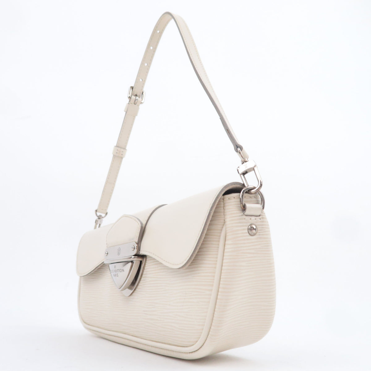 Louis Vuitton Epi Pochette Montaigne Ivoire M5929J