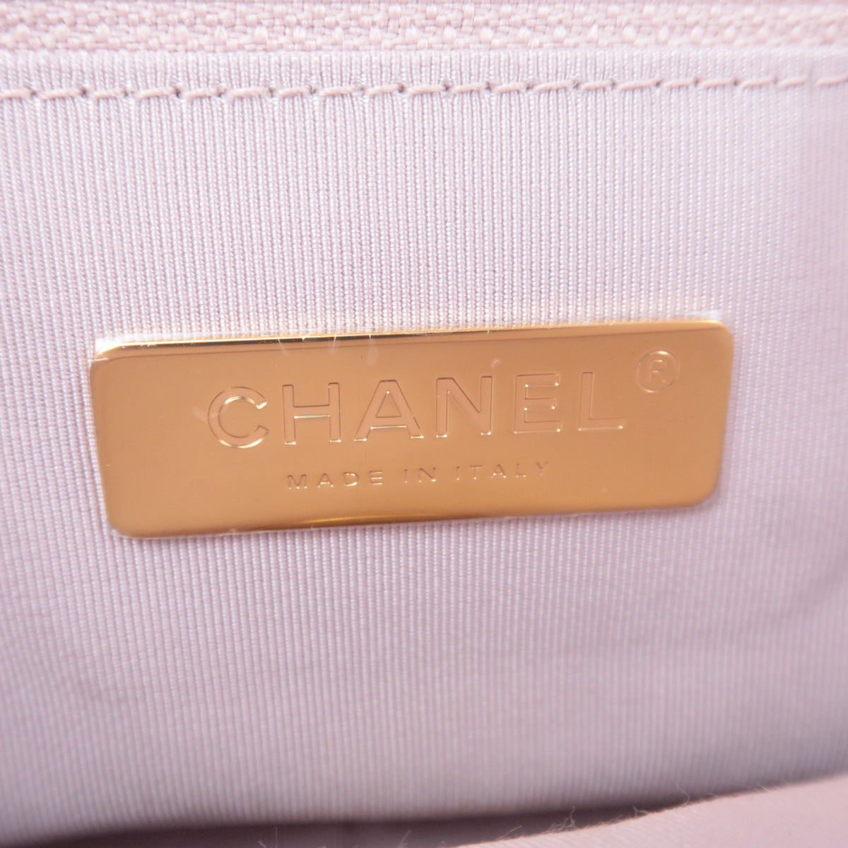 CHANEL 19 Dixneuf 2Way Fur Chain Shoulder Bag Pink