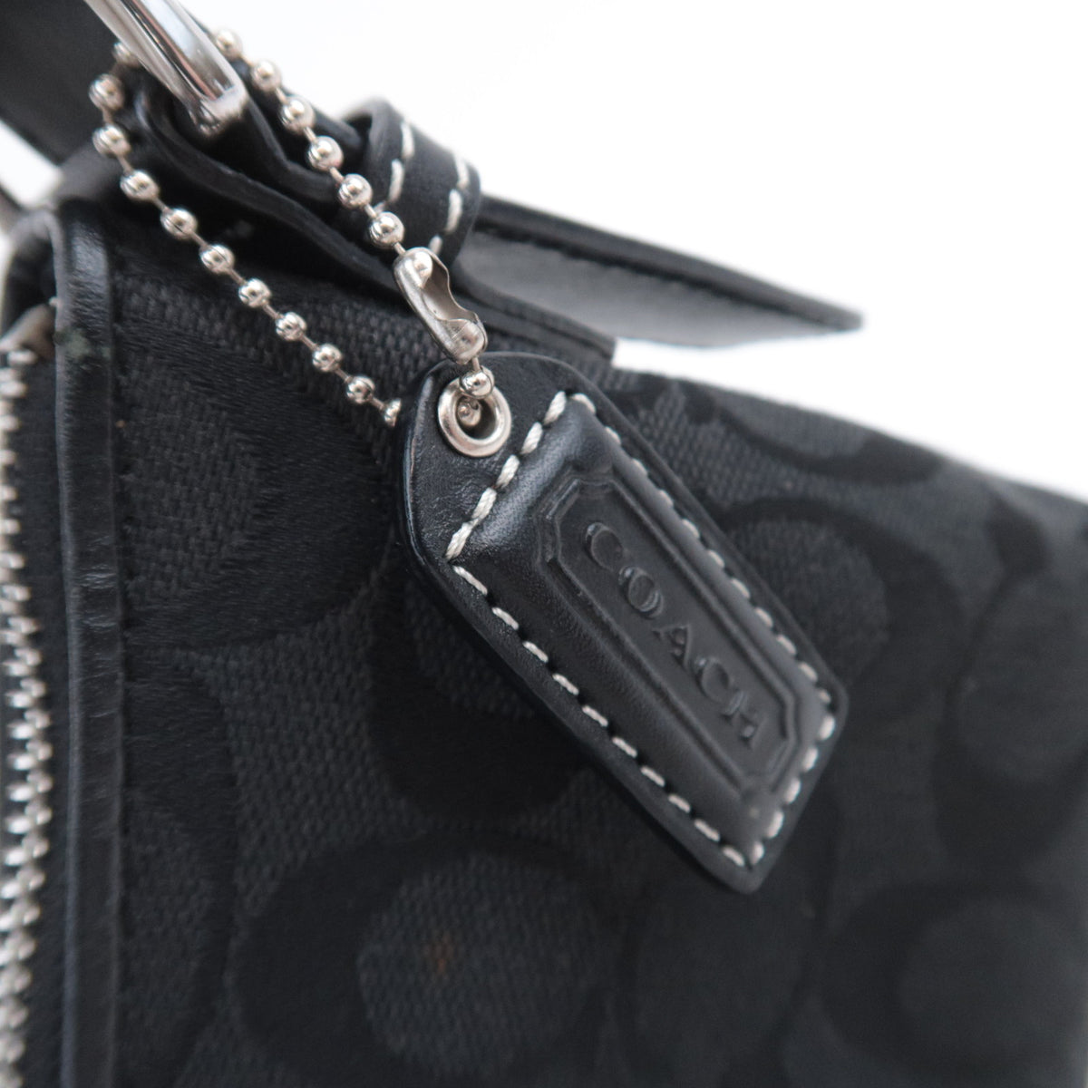 COACH Signature Canvas Small Shoulder Bag 6371