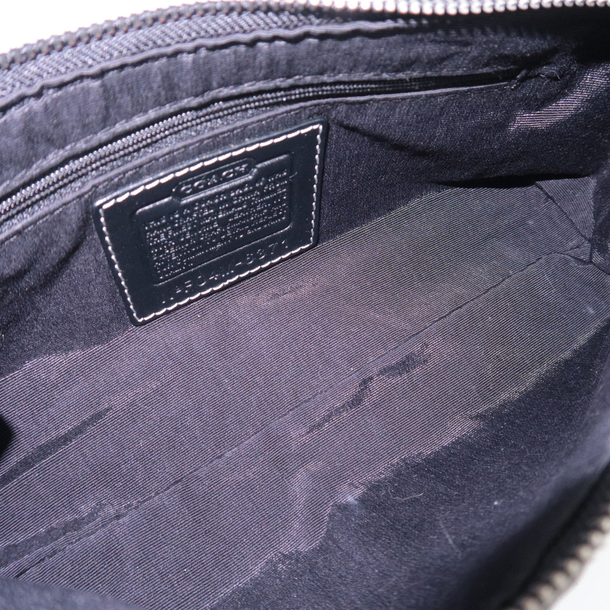 COACH Signature Canvas Small Shoulder Bag 6371