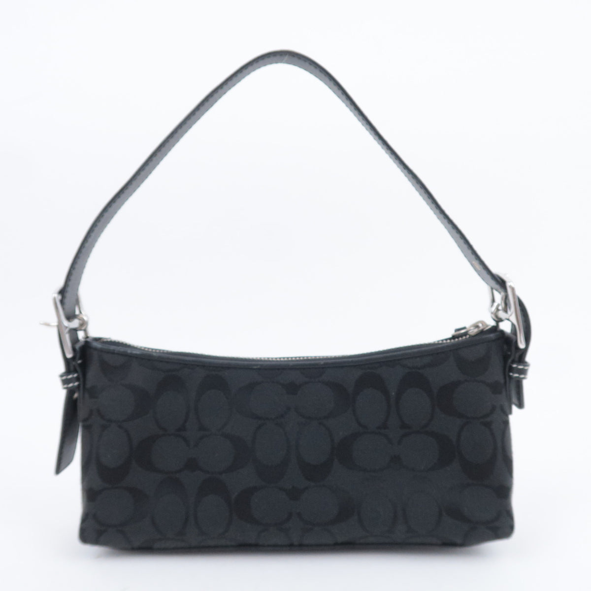 COACH Signature Canvas Small Shoulder Bag 6371