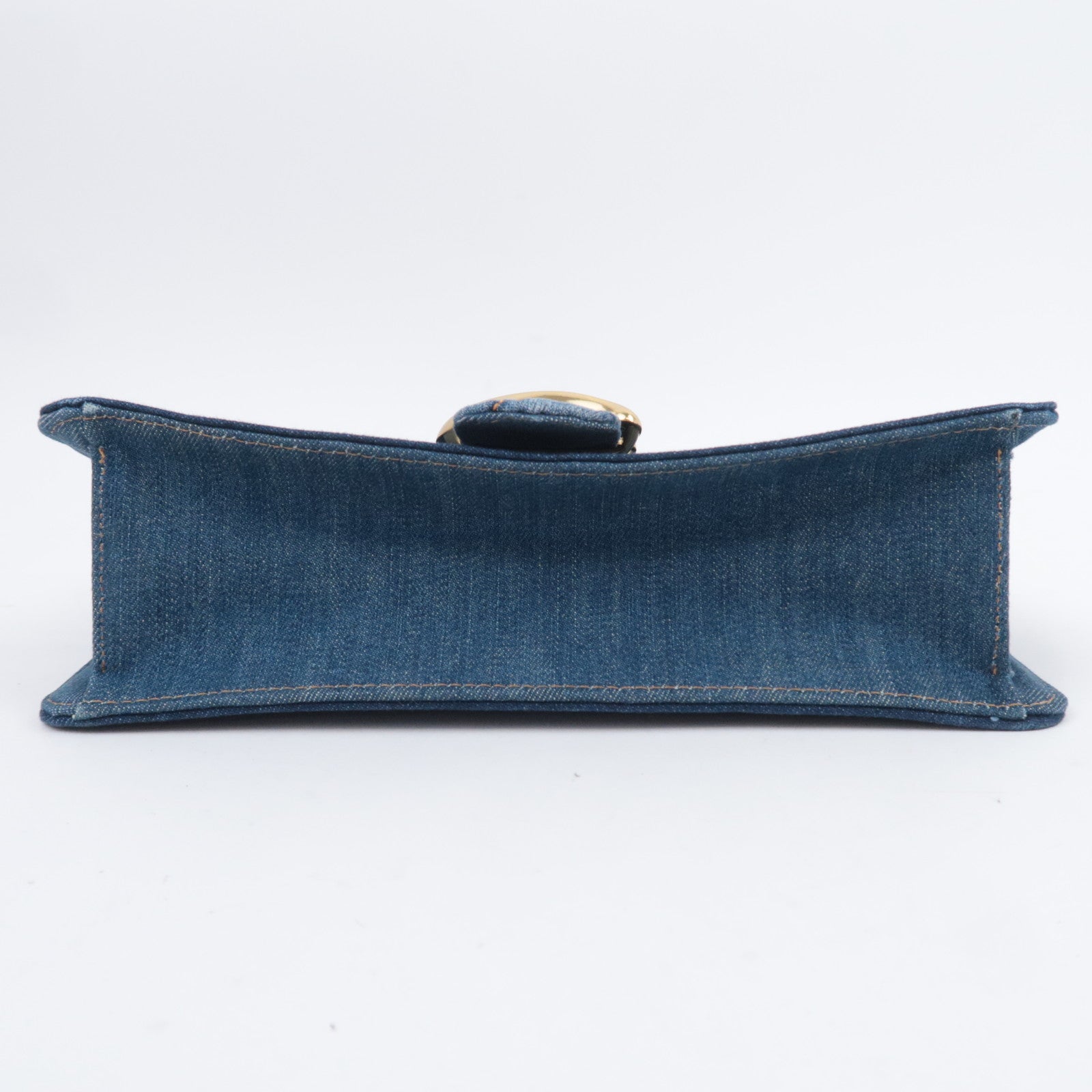 COACH Tabby 26 Denim Shoulder Bag Blue 89147