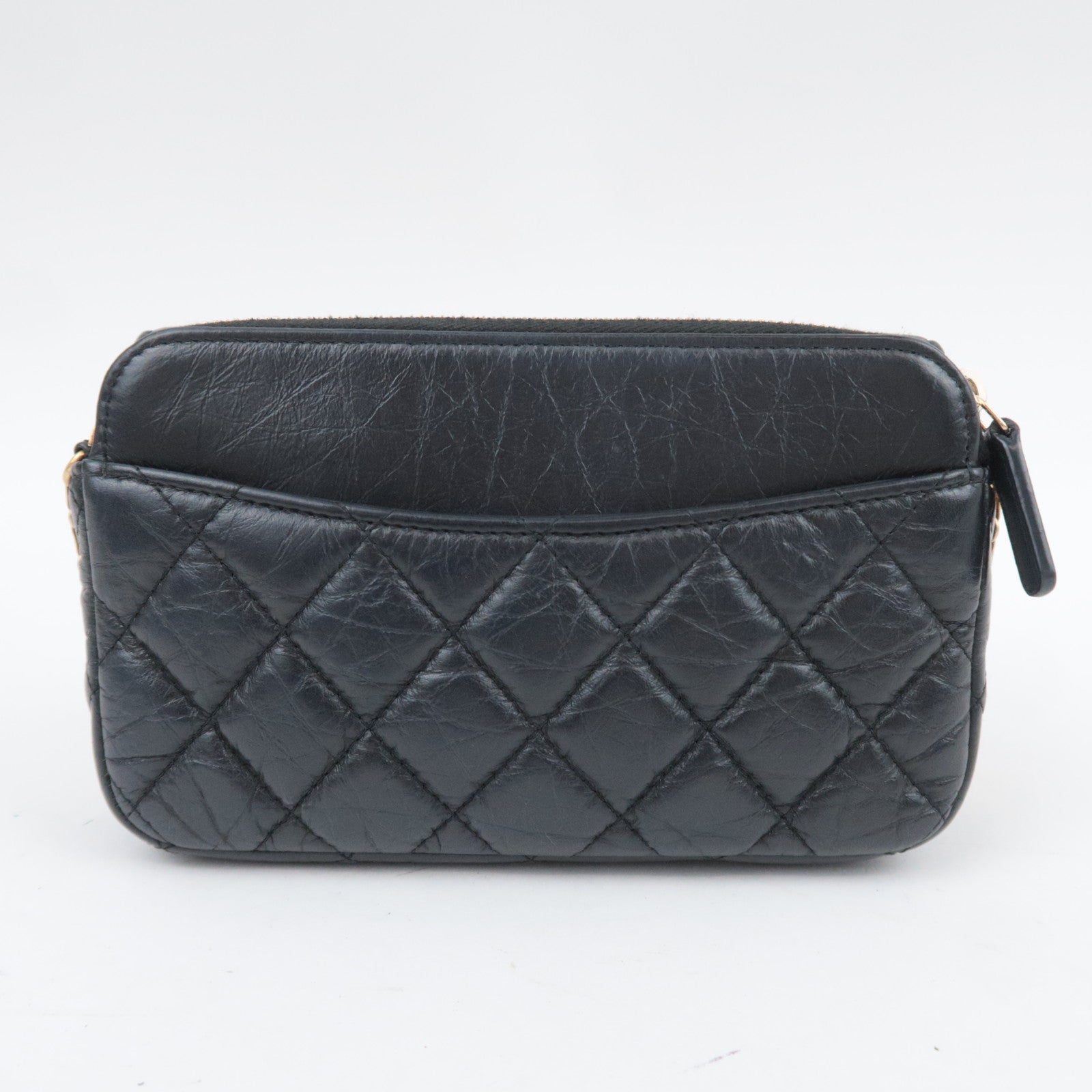 CHANEL 2.55 Reissue Mini Flap Bag Aged Calfskin