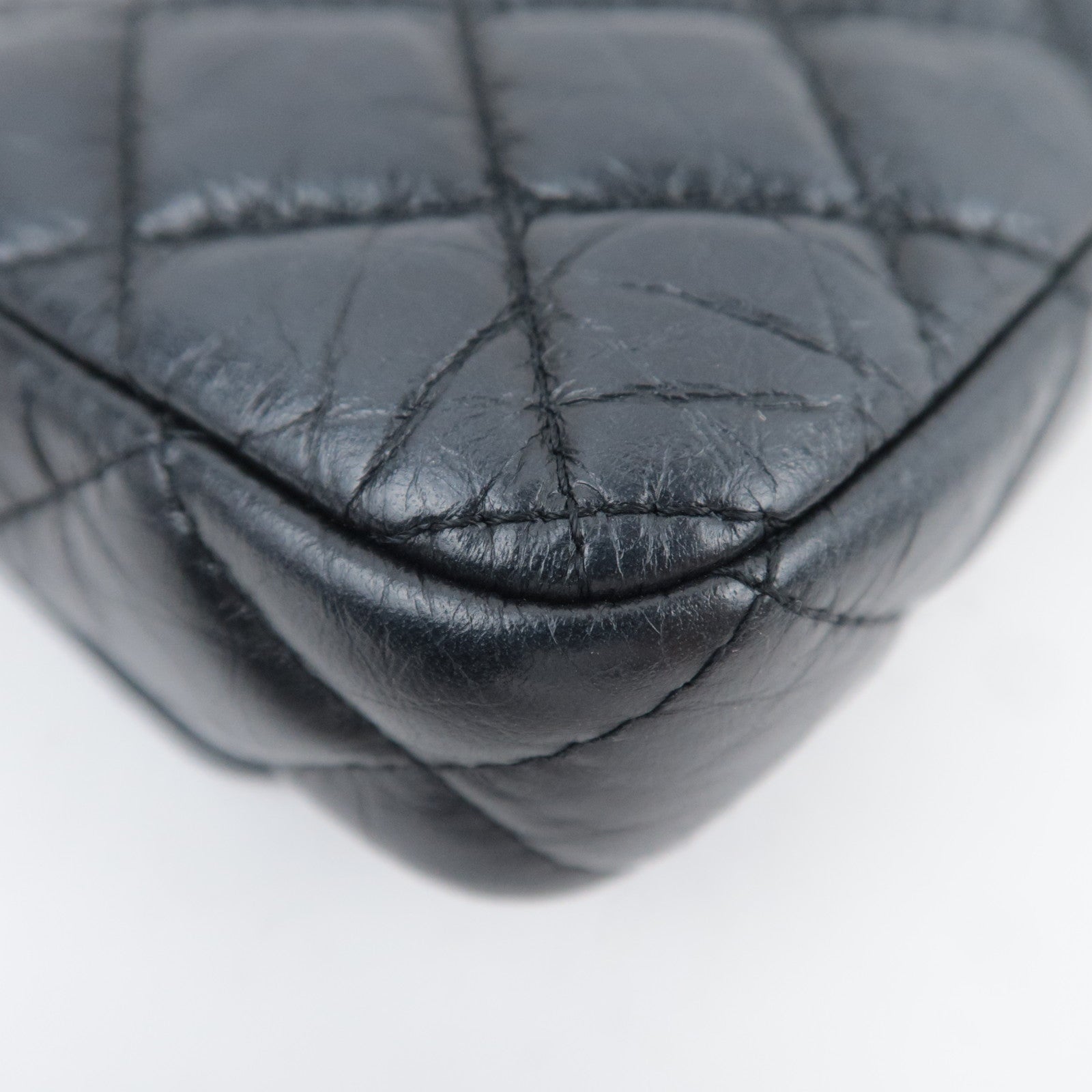 CHANEL 2.55 Reissue Mini Flap Bag Aged Calfskin