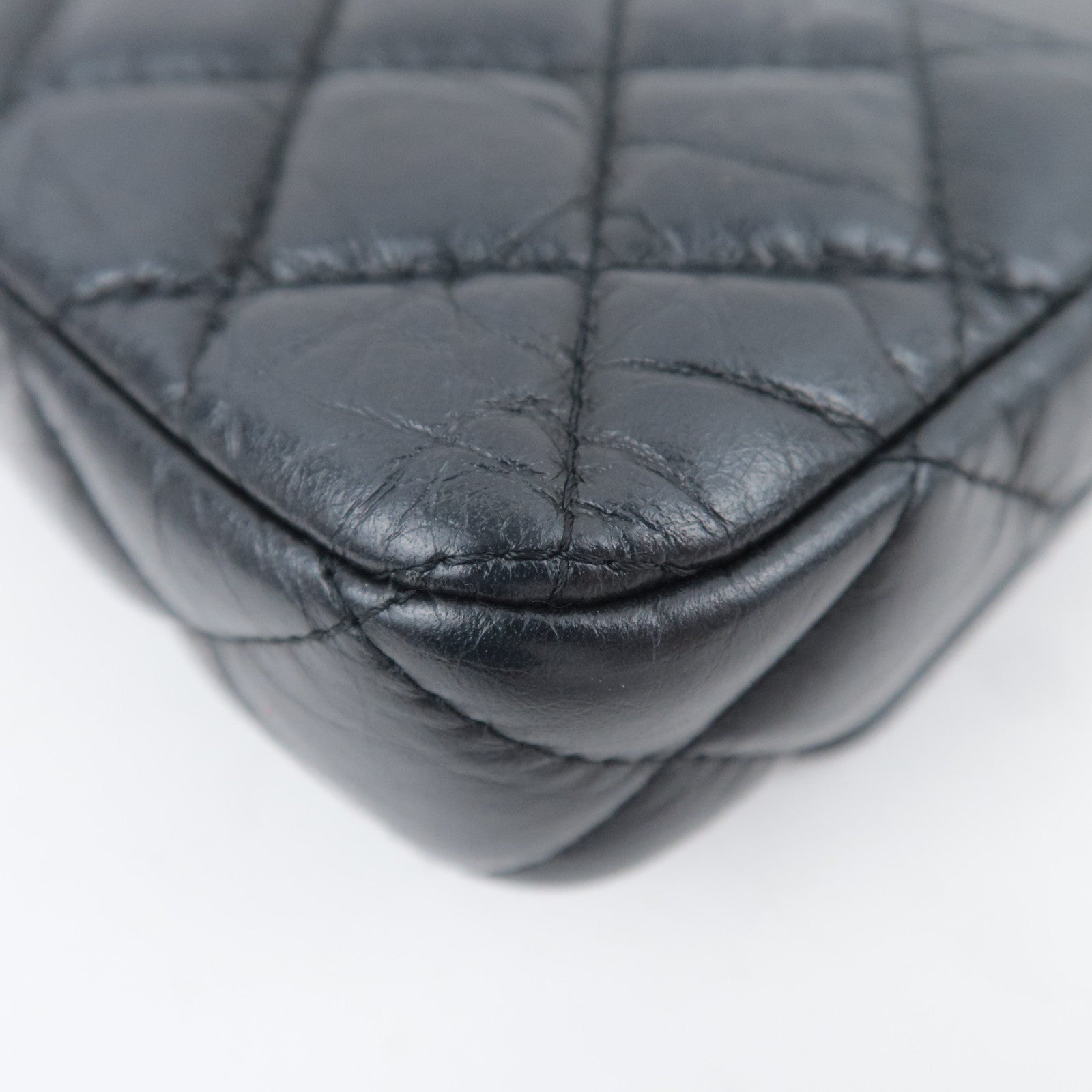 CHANEL 2.55 Reissue Mini Flap Bag Aged Calfskin