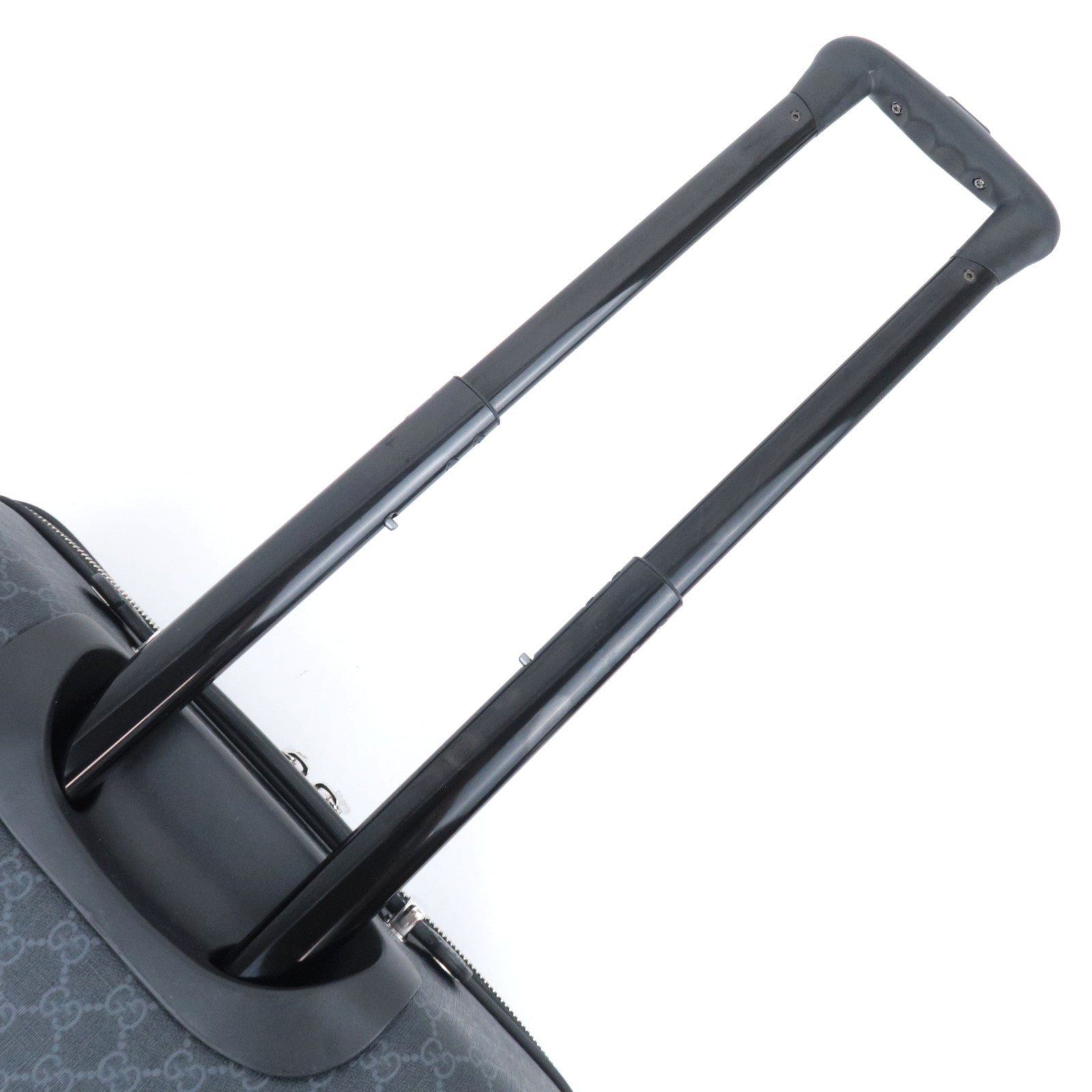 GUCCI GG Supreme Luggage Case Black 474356