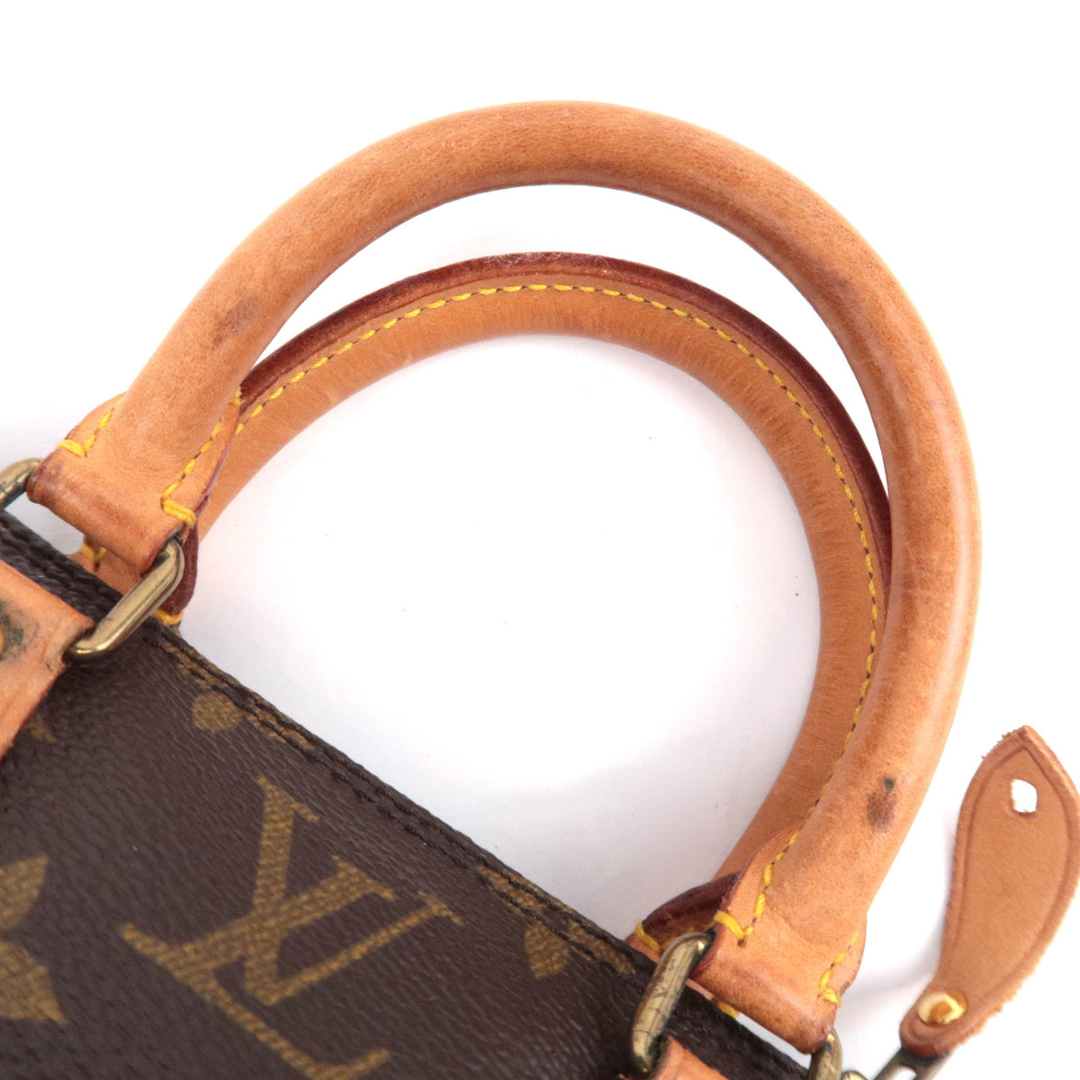 Louis Vuitton Monogram Mini Speedy Mini 2Way Bag M41534