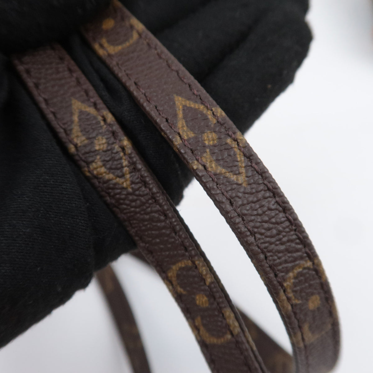 Louis Vuitton Monogram Mini Speedy Mini 2Way Bag M41534