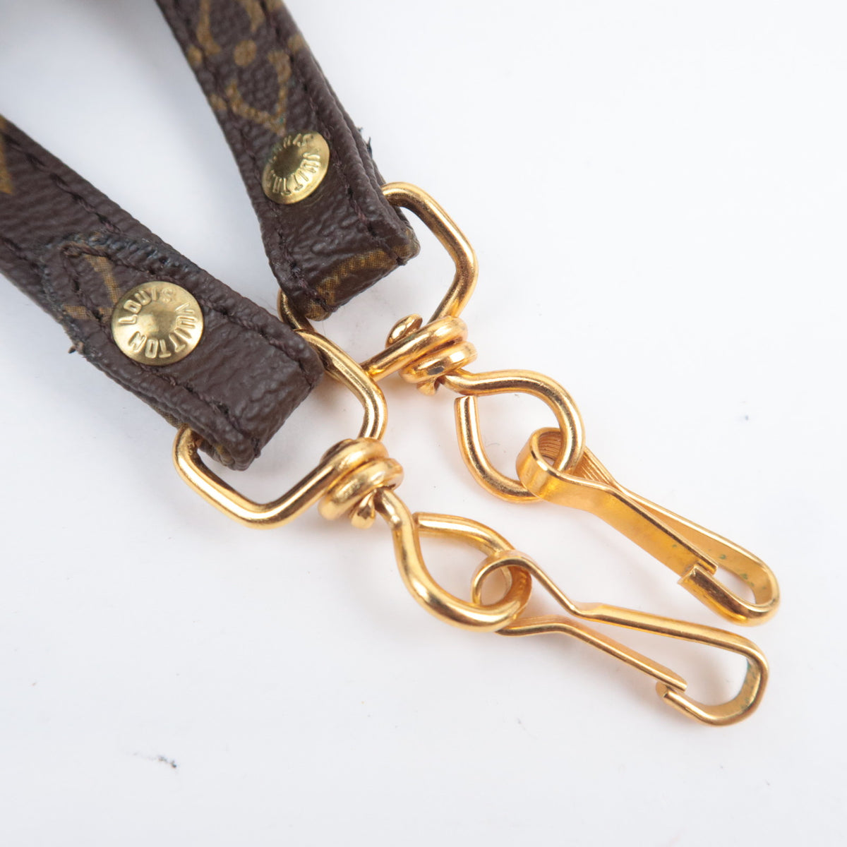 Louis Vuitton Monogram Mini Speedy Mini 2Way Bag M41534