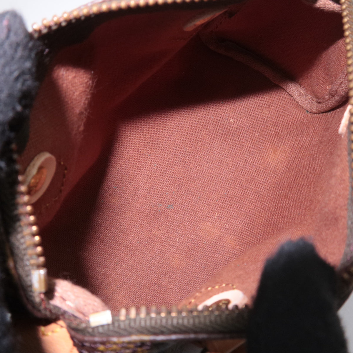 Louis Vuitton Monogram Mini Speedy Mini 2Way Bag M41534